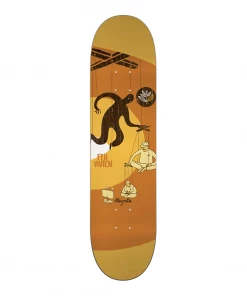 Skateboarding MAGENTA - FEIL VIVIEN EXTRAVISION SKATEBOARD DECK: 8"