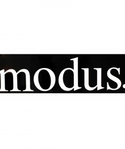 MODUS - OG 14" STICKER: BLACK Trucks