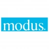 MODUS - OG 14" STICKER: BLUE Trucks