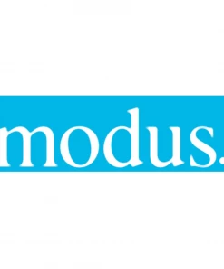 MODUS - OG 14" STICKER: BLUE Trucks