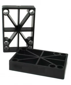 MODUS - RISER PADS 1/2" BLACK Trucks