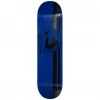 Skateboarding MOMENTUM - CIRCLE LOGO SKATEBOARD DECK: BLUE 7.75"