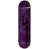 MOMENTUM - CIRCLE LOGO SKATEBOARD DECK: PURPLE 8.25" Skateboarding