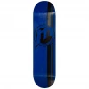 MOMENTUM - CIRCLE LOGO SKATEBOARD DECK: BLUE 8"