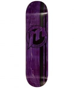 MOMENTUM - CIRCLE LOGO SKATEBOARD DECK: PURPLE 7.75" Skateboarding