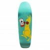 Skateboarding MOMENTUM - BOXING ROO BARGER SHAPE SKATEBOARD DECK: 8.8"