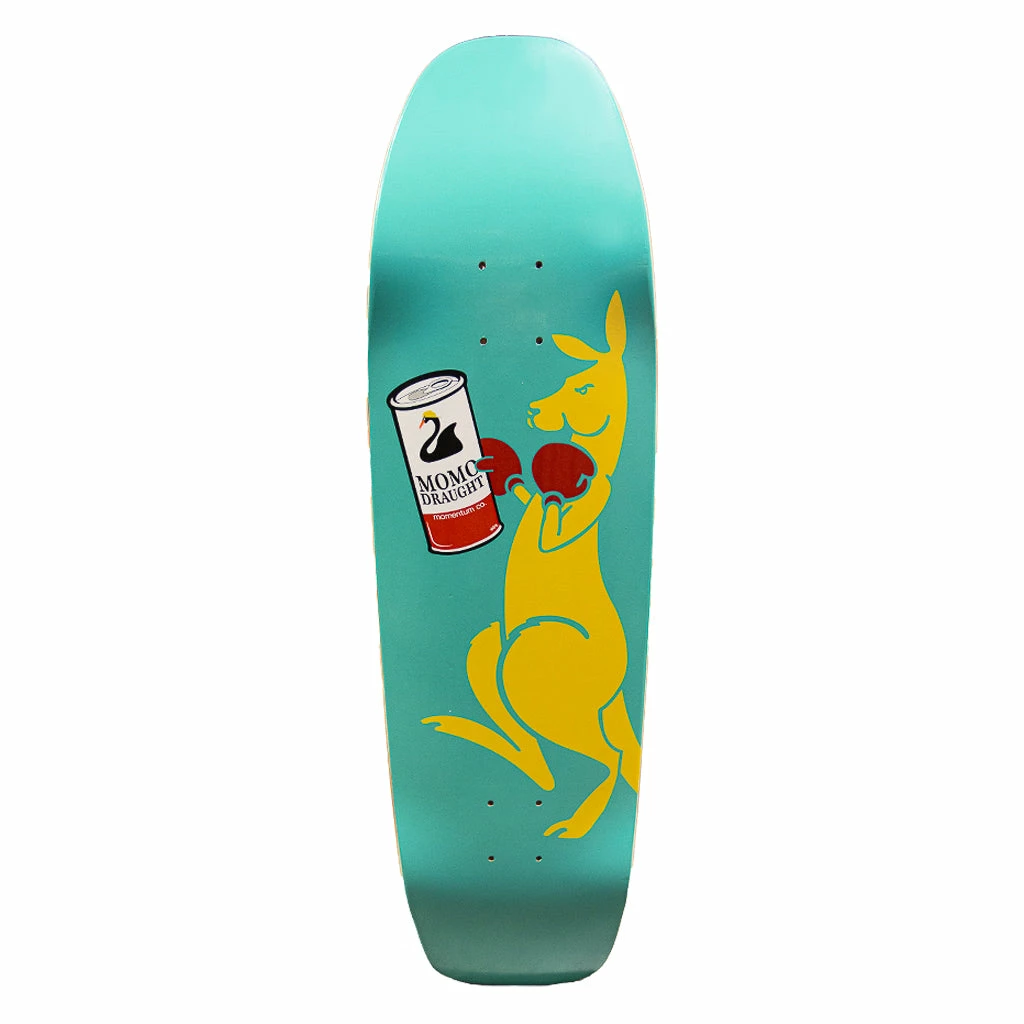 Skateboarding MOMENTUM - BOXING ROO BARGER SHAPE SKATEBOARD DECK: 8.8" 1 Skateboarding MOMENTUM - BOXING ROO BARGER SHAPE SKATEBOARD DECK: 8.8"