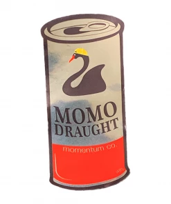 MOMENTUM - MOMO DRAFT SK8% STICKER: 1.5" X 3.75" Trucks