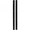 Skateboarding NEW DEAL - SKATEBOARD RAILS: BLACK 14.5"