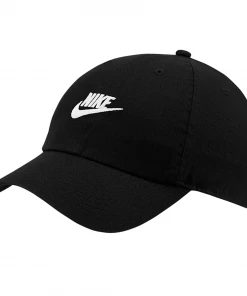 Nike SB Trucks NIKE - HERITAGE 86 FUTURA WASH CAP: BLACK