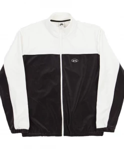 NIKE SB - VELOUR JACKET: BLACK/SAIL/BLACK/SAIL Trucks