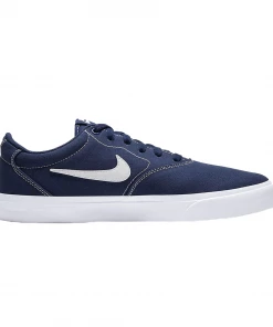 NIKE SB - CHARGE CANVAS SHOE MIDNIGHT NAVY/WHITE Trucks