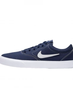 NIKE SB - CHARGE CANVAS SHOE MIDNIGHT NAVY/WHITE Trucks