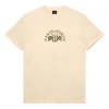Trucks PASS~PORT - ARCHED EMBROIDERY SHORT SLEEVE TEE: NATURAL