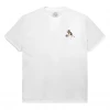 Trucks PASS~PORT - BOBBY EMBROIDERY SHORT SLEEVE TEE: WHITE