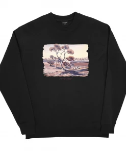 PASS~PORT - DOROTHY SWEATER: BLACK Trucks
