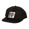 Trucks PASS~PORT - FLAT TYRE 5 PANEL CAP Black