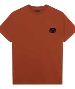 PASS~PORT - FLAT TYRE SHORT SLEEVE TEE Texas Orange Trucks