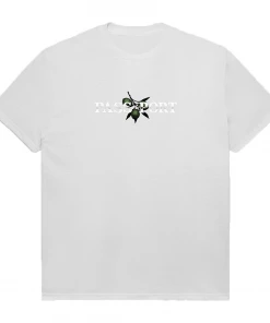 PASS~PORT - OLIVE PUFF PRINT SHORT SLEEVE TEE: WHITE Trucks