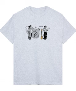 Trucks PASS~PORT - SPADES & SHOVELS SHORT SLEEVE TEE: ASH