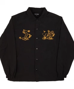 PASS~PORT - SWATTER COURT JACKET Black