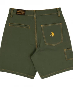 PASS~PORT - DIGGER CLUB SHORTS: OLIVE