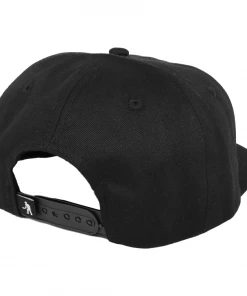 Trucks PASS~PORT - FLAT TYRE 5 PANEL CAP Black