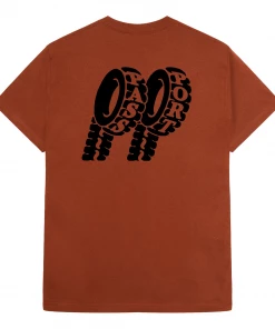 PASS~PORT - FLAT TYRE SHORT SLEEVE TEE Texas Orange Trucks