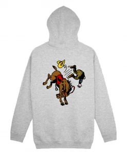 Trucks PASS~PORT - HORSEY HOODIE: ASH