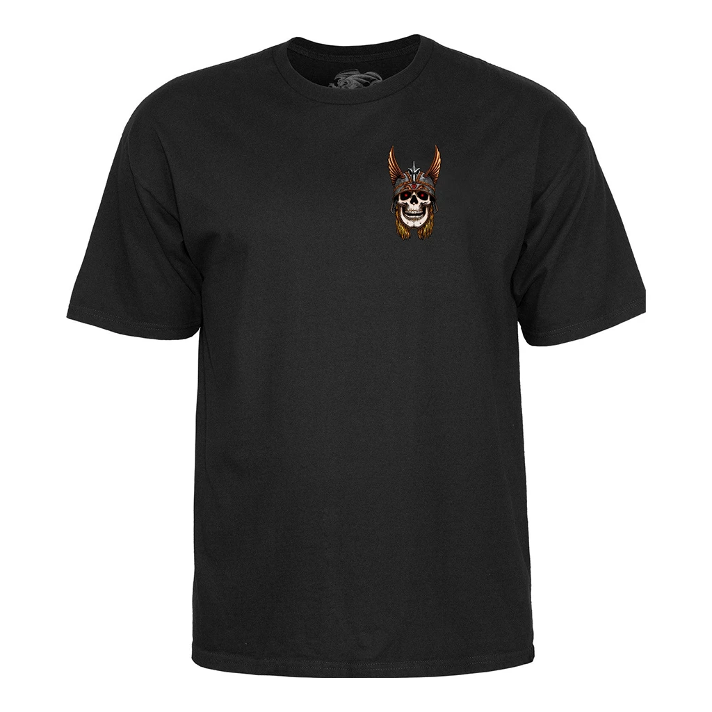 Trucks POWELL PERALTA - ANDY ANDERSON SKULL S/S TEE: BLACK 1 Trucks POWELL PERALTA - ANDY ANDERSON SKULL S/S TEE: BLACK