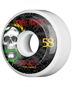 POWELL PERALTA - RAY RODRIGUEZ SKULL & SWORD PARK FORMULA SKATEBOARD WHEELS: 56MM X 103A