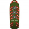 POWELL PERALTA - OG RAT BONES REISSUE SKATEBOARD DECK: OLIVE 10" X 30" Skateboarding