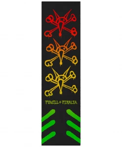 Skateboarding POWELL PERALTA - RAT BONES FADE GRIPTAPE SHEET: 9" X 33"