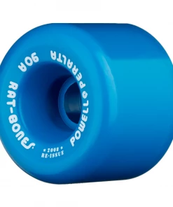 Trucks POWELL PERALTA - RAT BONES SKATEBOARD WHEELS: BLUE 60MM X 90A