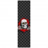POWELL PERALTA - RIPPER CHECKER GRIPTAPE SHEET: BLACK 9" X 33"