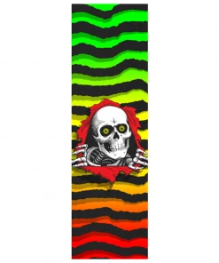 POWELL PERALTA - RIPPER FADE GRIPTAPE: 9" X 33" Trucks