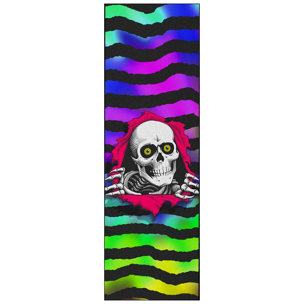 Trucks POWELL PERALTA - RIPPER TIE-DYE GRIPTAPE: 9" X 33" 1 Trucks POWELL PERALTA - RIPPER TIE-DYE GRIPTAPE: 9" X 33"