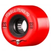 POWELL PERALTA - SSF G SLIDES SKATEBOARD WHEELS: RED 59MM X 85A