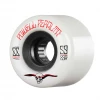 POWELL PERALTA - SSF G SLIDES SKATEBOARD WHEELS: WHITE 59MM X 85A Skateboarding