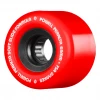 POWELL PERALTA - SSF SNAKES SKATEBOARD WHEELS: RED 66MM X 75A