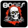 Stickers POWELL PERALTA X BONES - RIPPER BUMPER STICKER: BLACK 5" X 5"