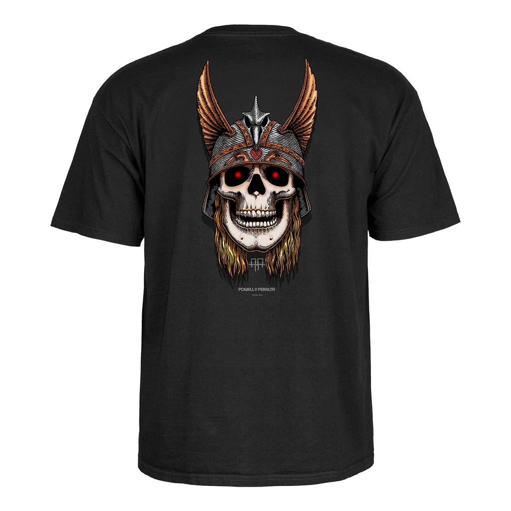 Trucks POWELL PERALTA - ANDY ANDERSON SKULL S/S TEE: BLACK 2 Trucks POWELL PERALTA - ANDY ANDERSON SKULL S/S TEE: BLACK