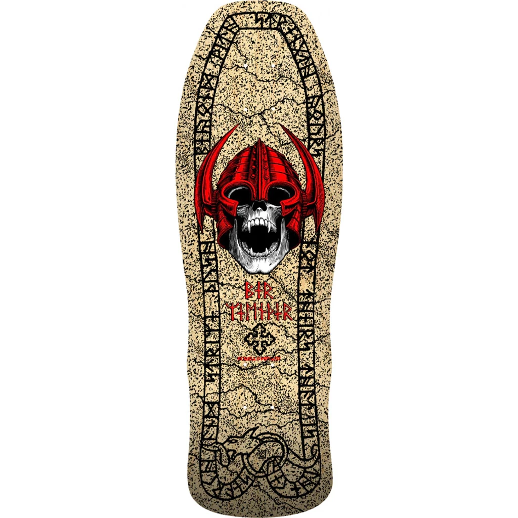 Skateboarding POWELL PERALTA - PER WELINDER NORDIC SKULL REISSUE SKATEBOARD DECK: NATURAL 9.625" X 29.75" 1 Skateboarding POWELL PERALTA - PER WELINDER NORDIC SKULL REISSUE SKATEBOARD DECK: NATURAL 9.625" X 29.75"