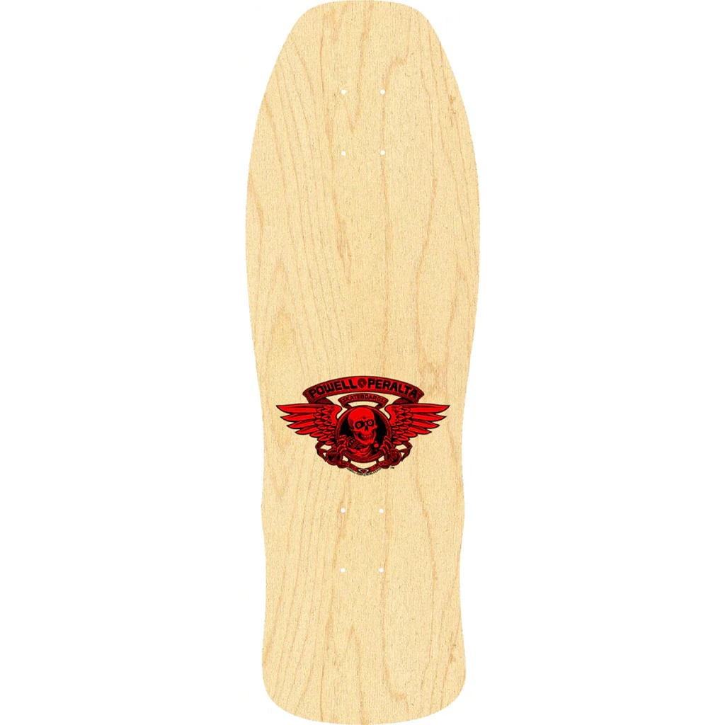 Skateboarding POWELL PERALTA - PER WELINDER NORDIC SKULL REISSUE SKATEBOARD DECK: NATURAL 9.625" X 29.75" 2 Skateboarding POWELL PERALTA - PER WELINDER NORDIC SKULL REISSUE SKATEBOARD DECK: NATURAL 9.625" X 29.75"