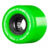 Skateboarding POWELL PERALTA - SSF SNAKES SKATEBOARD WHEELS: GREEN 66MM X 75A