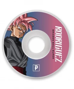 PRIMITIVE X RODRIGUEZ GOKU SKATEBOARD WHEELS 53MM