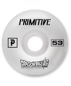 PRIMITIVE X RODRIGUEZ GOKU SKATEBOARD WHEELS 53MM