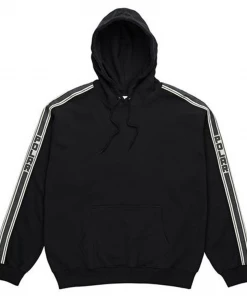 Polar Tape Hoodie Black