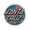 SANTA CRUZ - CABANA DIE CUT VINYL STICKER: 3" X 3" Trucks
