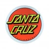 SANTA CRUZ - CLASSIC DOT DIE CUT VINYL STICKER: 3" X 3"